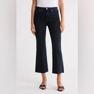 Ética Anya High Waist Flare Jeans – Dark Indigo – Size 25 – EUC